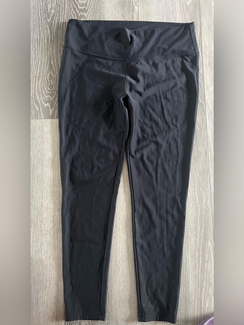 Black High-Rise Performance Leggings